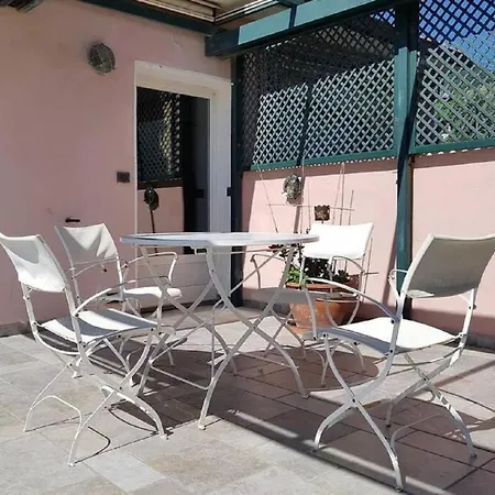 Wind Rose House - By The With Ac & Private Parking Appartamento *