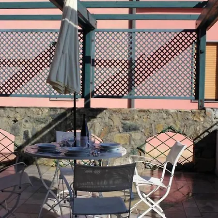 Apartment Wind Rose House - By The With Ac & Private Parking