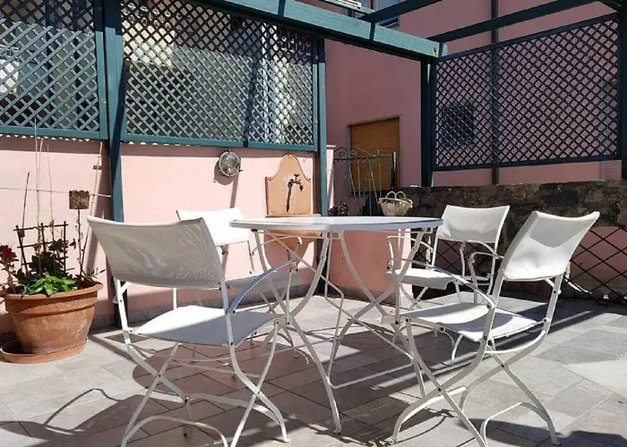 Wind Rose House - By The With Ac & Private Parking Appartement