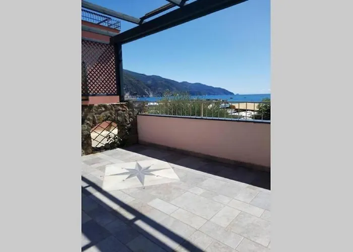 Wind Rose House - By The With Ac & Private Parking Appartement Monterosso al Mare