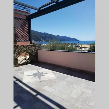Wind Rose House - By The With Ac & Private Parking Apartamento Monterosso al Mare